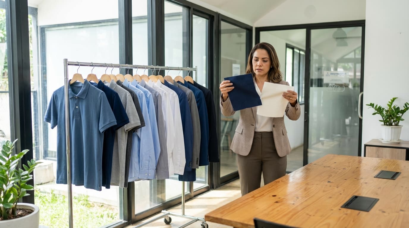 Como escolher o uniforme corporativo ideal para sua empresa