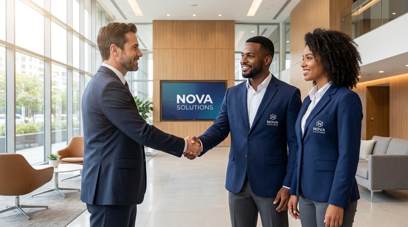 O poder do uniforme no branding: como criar uma primeira impressão profissional