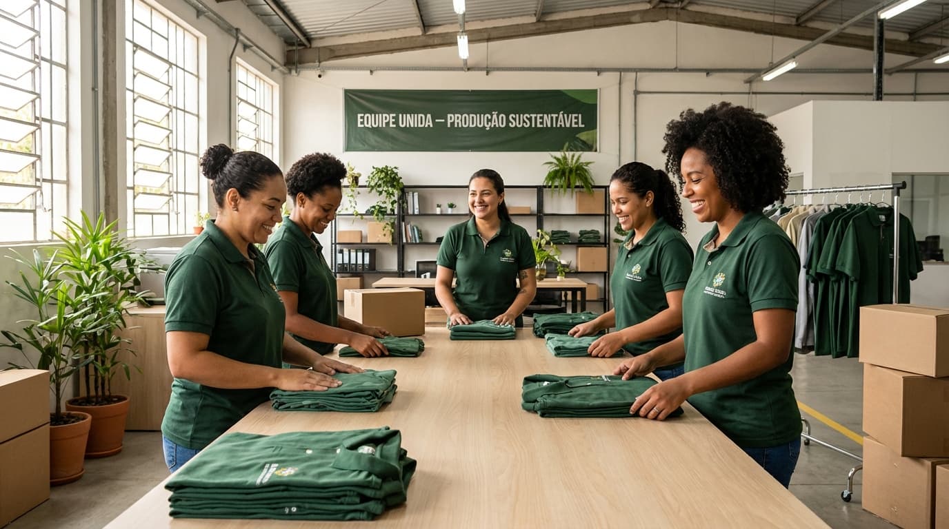 Como uniformes corporativos aumentam a produtividade da sua equipe