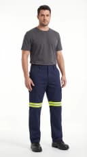 Calça cargo operacional - variação de pose