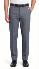 Calça social cinza - variação de pose