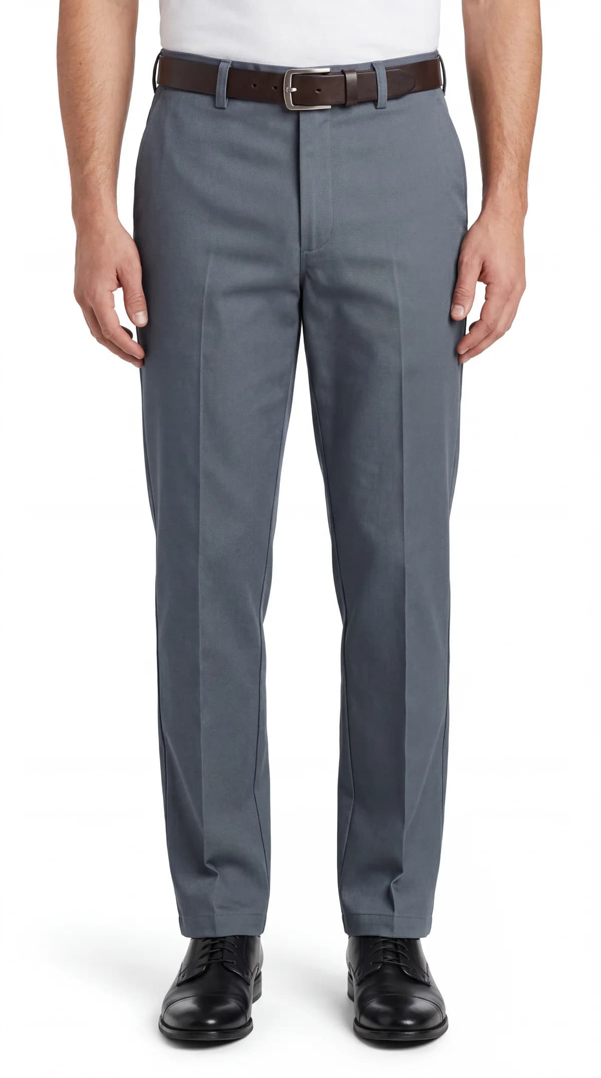 Calça social cinza profissional